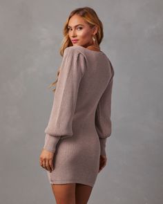 A sweater dress you'll love! The Nessa Dress comes in a mini length with a boat neckline and balloon sleeves, made in a ribbed knit fabric. Designed without any closures or lining, this sweater dress can really transform with addition of a chunky belt and knee-high boots. Boat neckline Balloon sleeves Mini length Ribbed knit fabric No closures or lining 50% Viscose 30% Polyester 20% Nylon Chunky Belt, Mini Sweater, Mini Sweater Dress, Sweater Dress Midi, Boat Neckline, Country Girl, Cream Dress, Balloon Sleeves, Trending Now