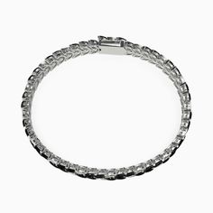 Bloom your style with this exquisite tennis bracelet. It features a delicate arrangement of marquise and round-cut gemstones, resembling a graceful vine. Each stone sparkles with brilliance, reflecting light from every angle. This bracelet is a true statement of elegance with its unique design and timeless appeal.Carat Weight: 16.938 ctStone Size: 2.5*5,0.9,1.3 mmStone Type: Moissanite/GemstoneNumber of Stones: 204 Stone Color: OptionalStone Shape: Marquise, RoundWidth: 8 mmThickness: 3.1 mmMate Elegant Cuban Link Chain Bracelet With Diamond Cut, Elegant Diamond Cut Cuban Link Chain Bracelet, Elegant Cuban Link Diamond Cut Bracelets, Elegant Sterling Silver Cuban Link Bracelet For Formal, Silver Marquise Diamond Cut Bracelet, Elegant Diamond Cuban Link Tennis Bracelet, Elegant Cuban Link Diamond Tennis Bracelet, Classic Silver Marquise Diamond Bracelet, Elegant Silver Cuban Link Bracelet With Diamond Cut