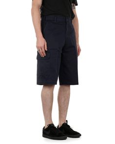 PRICES MAY VARY. 8.5 ounce twill, 100% cotton fabric is pre-washed for softness, sits at waist and roomier through the seat and thigh, casual waistband with button closure and 7 bunch-proof belt loops Roomy pleated cargo pockets, dyed to match button secures left back pocket, 13 inch inseams hits right at knee, loose fit QUALITY & COMFORT: Our products are made with quality, comfort & value in mind. Our workwear products have distinctive designs with attention to detail on every garment, includi Fitted Cotton Shorts With Pockets, Fitted Cotton Cargo Shorts With Pockets, Fitted Cotton Shorts With Side Pockets, Summer Cotton Cargo Pants With Belt Loops, Blue Cotton Shorts With Patch Pockets, Short Cotton Cargo Pants For Streetwear, Cotton Cargo Shorts With Side Pockets For Streetwear, Navy Cotton Cargo Pants With Hip Pockets, Relaxed Fit Cotton Shorts With Belt Loops