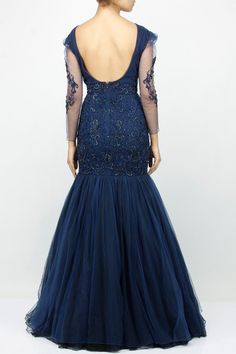 This blue floor length mermaid gown is in the blue textured handembroidery. This blue gown has a can-can layer underneath and side zip closure.  Note - Delivery Mermaid Hem Gown For Gala And Prom Season, Fitted Bodice Ball Gown With Intricate Embroidery, Ball Gown With Intricate Embroidery And Fitted Bodice, Mermaid Gown With Sweep Train For Prom Season, Mermaid Gown With Fitted Bodice For Prom Season, Evening Mermaid Dress With Fitted Bodice, Fitted Bodice Mermaid Dress For Evening, Fitted Bodice Mermaid Evening Dress, Fishtail Gown With Fitted Bodice For Evening