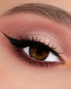 Rosa Make-up, Soft Make-up, Maquillage On Fleek, Eye Makeup Images, Wedding Eye Makeup, Prom Eye Makeup, Soft Makeup Looks, Pink Eye Makeup, Cute Eye Makeup