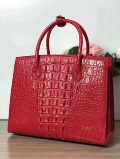 Leather Handbags for Women Alligator Handbags, Crocodile Handbags, Leather Handbags Handmade, Crocodile Bags, Leather Handbags Women, Handbag Women, Crocodile Leather, Big Bags