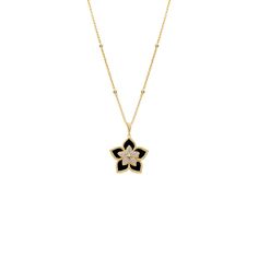 Introducing our exquisite Fancy Pave Colored Stone Flower Necklace. Crafted from brass and plated with 14K gold, it's adorned with dazzling clear CZ stones for a touch of elegance. With a 26mm flower pendant and a 16" chain with a 2" extender, it's perfect for adding glamour to any look. Shop now and bloom with beauty! Product Details Made from Brass 14K Gold Plated Colored Natural Stone: Mother Of Pearl , Turquoise, Malachite And Onyx Clear CZ Stones Flower Size: 26MM Length: 16" + 2" Available For Pre-Order Luxury Flower Pendant Necklace With Flower Charm, Luxury Flower Shaped Necklace, Gold Plated Flower Necklace With Charm, Gold Plated Flower Necklace With Flower Charm, Luxury Necklace With Flower Charm And Pendant, Gold Necklace With Diamond Accents And Flower Shape, Gold Flower-shaped Necklace With Diamond Accents, Gold Flower-shaped Cubic Zirconia Necklaces, Gold Flower-shaped Necklace With Cubic Zirconia