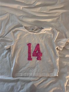 number 14 cropper tshirt (message for a different number) Cropped Shirt, Fort Wayne, Crop Shirt, Festival Season, Favorite Outfit, Fort, Gender Neutral, Bathing Beauties, Adult Outfits