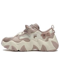 (WMNS) FILA FUSION STARFISH-CVS Sneakers 'Pink White' T12W341304FLG Sneakers Pink, Fashion Performance, Stylish Sneakers, Starfish, Perfect Pair, Pink White, Your Perfect, Money, Sneakers