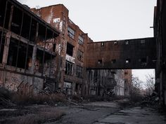 Decay Photography, Urban Decay Photography, Abandoned Industrial, Abandoned Warehouse, Greenpoint Brooklyn, Industrial District, Abandoned Factory, Haunted Places