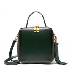 Green Vintage Leather Handbags Multilayer Satchel Bag for Office Lady for $98.99 | Baginning Rectangular Bag With Zipper Closure, Rectangular Bags With Zipper Closure, Square Box Bag With Top Carry Handle, Square Flap Bag For Shopping, Green Rectangular Flap Bag For Travel, Green Square Bag With Zipper Closure, Green Rectangular Satchel With Removable Pouch, Green Box Bag With Top Carry Handle For Travel, Square Flap Bag With Removable Pouch For Shopping