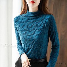 Lasaky - Versatile Long-Sleeve Shirt for Layering or Standalone Wear - Ideal for Any Occasion Clothing Sales, Long Sleeve Layering, T Shirt Plain, Layer Shirt, Cheap Clothing, Plain Tops, Layered Tops, Outfit Combinations, Women Sleeve