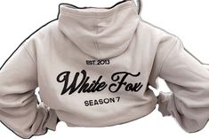 Sarah's Day, White Fox, Oversize Hoodie, How To Wear