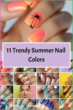 Get ready for Summer 2024 with the hottest nail trends! Explore vibrant summer nail colors to glam up your look this season. Stay trendy and stylish with our top picks for your summer nails. Embrace the sunny vibes with these must-have summer nail shades that will make you stand out in the crowd. Discover the perfect summer manicure inspiration to keep your nails on point all season long! Nail Colors For Hawaii Vacation, Nails For Tropical Vacation Beach, Vacation Nail Art Designs, Caribbean Vacation Nails, Nails For Vacation Beach Tropical, Vaycay Nails, Vacations Nails, Caribbean Nails Designs, Nail Designs For Vacation