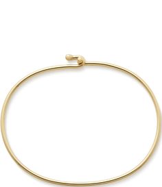 FromJames Avery Jewelry, this bracelet features:14K Goldhook closureSmall approx. 2" diameterMedium approx. 2.375" diameterLarge approx. 2.5" diameterXL approx. 2.75" diameterMade in the USA. Modern Gold Bracelets With Sterling Silver Clasp, Modern Adjustable Jewelry With Gold Clasp, Modern Gold Clasp Bangle Jewelry, Modern Bangle With Gold Clasp, Modern Bangle Jewelry With Gold Clasp, Modern 14k Gold Jewelry With Gold Clasp, Bridal Jewelry Bracelets, James Avery Bracelet, Jewelry Hooks