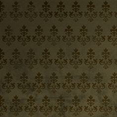 an old fashioned wallpaper with brown and white designs