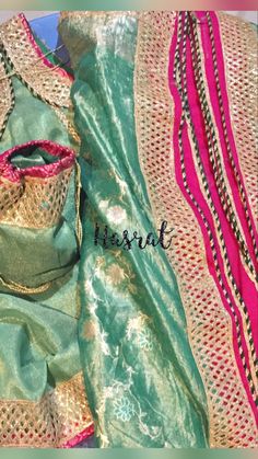 Garara Designs, Banarsi Suit, Khada Dupatta, Dabka Work, British Asian, Asian Bridal Dresses, Latest Bridal Dresses, Desi Bride, Asian Bridal