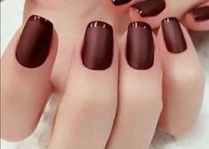 Romantic Nails, Modern Nails, Matte Nails Design, Nails Trends, Nail Art Trends, Elegant Nails, Luxury Nails, Fancy Nails, Chic Nails