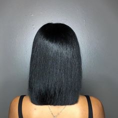 Follow for more popping pins pinterest : @princessk Natural Hair Bob, Bob Black, Best Bob Haircuts, Haute Hair, Hair Laid, Hair Crush, Relaxed Hair, Hair Life