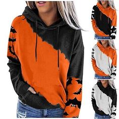 ad eBay - Womens Halloween Sweatshirts Long Sleeved Cute Y2k Oversized Pumpkin Hoodie - Buy Now, click the link (eBay) Oversized Y2k Hooded Top, Oversized Sweatshirt For Halloween Streetwear, Oversized Hip Hop Hoodie For Halloween, Y2k Style Hoodie For Fall Streetwear, Hooded Tops For Halloween Streetwear, Fall Crew Neck Y2k Hoodie, Oversized Hip Hop Tops For Halloween, Fall Hooded Sweater With Letter Print, Y2k Fall Sweatshirt