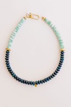 - This cutie is the stylish piece to elevate your look! - Teal apatite, aqua angelite stones - Gold vermeil - Carabiner closure - Color, shape, size will vary as all stones are unique Kids Athleisure, Semi Precious Necklace, Necklace Men, Stone Gold, Elevate Your Look, Accessories Necklace, Men Necklace, Gold Vermeil, Semi Precious