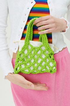 Larisa Net Tote Bag This product has been hand-picked by Storets' stylists. Spring Cream Top Handle Bag, Cream Top Handle Bag For Spring, Trendy Summer Crochet Bag For Errands, White Summer Hobo Bag For Errands, Summer White Hobo Bag For Errands, White Spring Hobo Bag With Removable Pouch, Spring White Hobo Bag With Removable Pouch, Chic Spring Crochet Bag With Top Handle, Pouch Crochet Bag For Errands