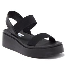 The Perfect Shoe For Any Occasion! Size 9.5 And Never Worn! Steve Madden Platform Sandals, Steve Madden Platform, Boho Shoes, Black Platform Sandals, Shoes Steve Madden, Girls Sandals, Platform Wedge Sandals, Sport Sandals, Platform Wedge