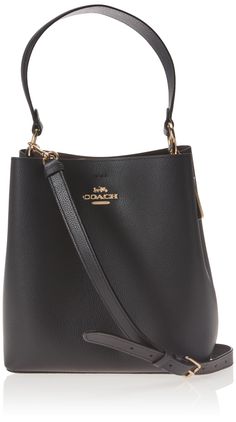 PRICES MAY VARY. Editors Notes: Our spacious polished pebble leather Town bucket bag is an essential style featuring a snap closure, internal zip pocket & long strap for versatile wear Double-Faced Leather: Get a feel for it. Our double-faced leather has two distinctively finished sides - for a sophisticated & sleek Coach bag Style Three Ways: Carry this versatile bucket tote by the top handles or attach the long crossbody strap to style to as a shoulder bag or crossbody bag It's All in the Deta Coach Pebbled Leather Shoulder Bag With Detachable Strap, Textured Leather Crossbody Bucket Bag For Work, Workwear Textured Leather Bucket Bag Crossbody, Coach Pebbled Leather Bag With Adjustable Strap, Versatile Coach Bag With Gold-tone Hardware, Coach Top Handle Bucket Bag, Classic Textured Leather Bucket Bag For Work, Coach Bucket Bag With Top Handle, Textured Leather Satchel Bucket Bag For Work