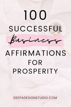 100 successful business affirmations for prosperity Business Affirmations, Life Dreams, Affirmations For Happiness, Feel Good Quotes, Success Affirmations, Morning Affirmations, Business Career, Successful Business, Daily Motivation