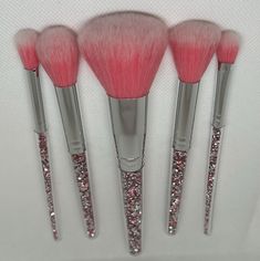 Do your makeup in ✨STYLE ✨ with this beautiful soft 5 piece rhinestone brush set! Makeup Tools Brushes, San Antonio Tx, Makeup Brush Set, Makeup Brush, Makeup Tools, Brush Set, Makeup Yourself, Makeup Cosmetics, San Antonio