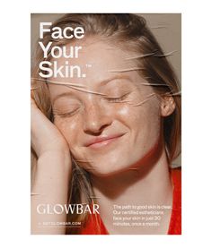 Glossier Graphic Design, Cosmetic Ads Design, Skincare Campaign, Skincare Poster, Beauty Campaign, Pai Skincare, Pink Swan