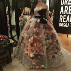 Hjab Clothes, Tulle Skirts Outfit, Fairytale Gown, Fancy Fashion, Ball Gowns Evening, Girly Dresses, Embroidery Fashion, Fashion Costume