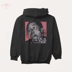 A$AP Rocky hoodie with custom-designed minimalist artwork. Premium quality, unisex ASAP Rocky hoodie. Available in black, white and grey colours. Graphic Design Long Sleeve Hoodie For Streetwear, Graphic Long Sleeve Hoodie For Streetwear, Fall Graphic Design Hooded Hoodie, Winter Graphic Design Black Hoodie, Winter Black Graphic Hoodie, Black Graphic Print Hoodie, Graphic Design Hooded Hoodie For Fall, Winter Black Hoodie With Graphic Design, Black Hooded Sweatshirt With Graphic Design