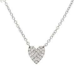 14WN1925.jpg Diamond Heart Necklace, Timeless Symbol, Heart Necklace Diamond, Expression Of Love, Love And Beauty, Necklace Layering, Buying Diamonds, Necklace Online, Symbol Of Love