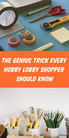 the genius trick every hobby lobby shopper should know