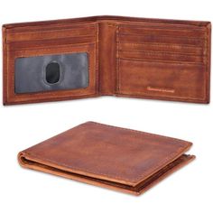 - Color: Vintage Tan - Oak Leathers Products Are Made In India Using Authentic, High-Quality Real Leather Tanned Through A Vegetable Tanning Process With Oak Bark Extracts, Resulting In A Softer And Rich Appearance. - The Wallet's Practical Features Include 5 Credit Card Slots, 1 Id Window, 2 Note Compartments, And 2 Extra Pockets For Documents, Providing Ample And Well-Designed Storage Space Dimension- 12 X 9.5 X 2 Cms. - This Tan Wallet Is Equipped With Rfid Blocking Technology To Prevent Unau Cognac Wallet With Leather Lining For Daily Use, Brown Bifold Wallet For Daily Use, Distressed Brown Leather Wallet For Everyday Use, Casual Brown Trifold Wallet With Interior Card Slots, Vintage Brown Bifold Wallet For Daily Use, Cognac Leather Wallet For Daily Use, Daily Use Light Brown Leather Wallet, Leather Wallets With Interior Card Slots In Cognac, Cognac Leather Wallets With Interior Card Slots