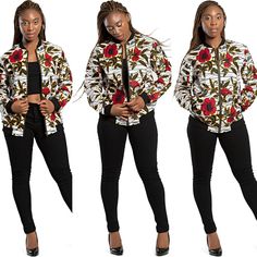 African print bomber jacket #africanprint #ankarastyles #bomberjacket Africa Fashion Style, Ankara Jackets, African Print Shirt, African Print Skirt, African Fashion Designers, African Print Dresses, African Fashion Women, African Men Fashion, Africa Fashion