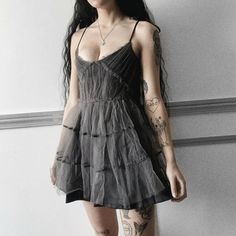 Fairycore Dress, Streetwear Dress, Aesthetic Clothing Stores, Elegant Mini Dress, Grunge Dress, Goth Dress, Exclusive Dress, High Waist Dress, Dark Gothic