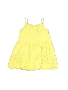 H&M Dress Size: 8 Yellow Skirts & Dresses - used. 100% COTTON, Crew Neck, Short, Sleeveless | H&M Dress: Yellow Skirts & Dresses - Used - Size 8 H&m Sleeveless Sundress, Sleeveless Summer Sundress By H&m, Sleeveless Summer Sundress From H&m, Sleeveless H&m Sundress For Summer, H&m Sleeveless Sundress For Summer, H&m Casual Sundress For Summer, H&m Casual Summer Sundress, Casual H&m Dresses With Ruffles, Casual H&m Summer Dress