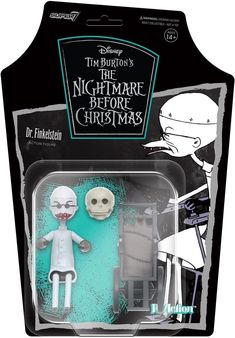 the nightmare before christmas action figure