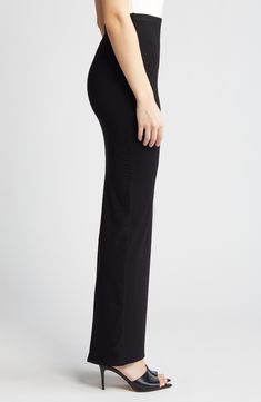 Keep your look captivating in a second-skin skirt with a soaring, high waistband that creates a shapely, sultry appearance. Pull-on style 87% rayon, 13% spandex Hand wash, dry flat Imported Naked Wardrobe, Second Skin, Butter, Hand Wash, Nordstrom, Spandex, Skirt, Wardrobe, Skin