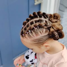 𝒫𝒾𝓃: 𝑔𝑜𝓁𝒹𝓈𝒽𝑜𝓇𝓉𝓎 💌 Baby Girl Hairstyles Curly, Hairstyles Girl, Girls Hairstyles Easy