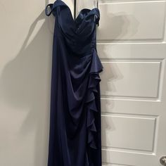 Jovani Navy Dress Size 8 Nwt + Gel Cups Elegant Blue Maxi Dress With Sweetheart Neckline, Royal Blue Formal Dress With Sweetheart Neckline, Blue Maxi Dress With Sweetheart Neckline For Evening, Elegant Navy Evening Dress For Party, Elegant Navy Evening Dress, Elegant Royal Blue Formal Dress, Navy Floor-length Evening Dress, Blue Slip Dress, Billabong Dress