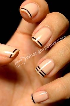 #StripedNailArt #NailArtDesigns #ChicStripedNails #ModernNailDesigns #TrendyNailArt #MinimalistNailArt #BoldStripedNails #NailFashion #StylishNails #CreativeManicureIdeas Striped Nail Art, Nail Art Stripes, Striped Nails, Nail Art, Nails, Art, Nail Arts