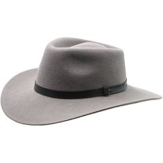 Classic Gray Fedora With Curved Brim, Gray Fitted Wide Brim Fedora, Classic Gray Wide Brim Fedora, Classic Gray Hat Bands With Flat Brim, Classic Gray Wide Brim Felt Hat, Classic Gray Flat Brim Hat Band, Classic Gray Fall Hat, Classic Gray Brimmed Hat, Classic Gray Fedora Hat