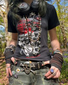 Grunge Fits, Look Grunge, Estilo Hippie, Neue Outfits, Estilo Punk, Punk Outfits, Goth Outfits