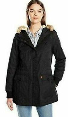 Find ideas๏ฟฝand inspiration for Levi's Women's Anorak Jacket Black, Womens Coats Jackets