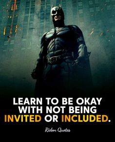 Batman In The Rain, Batman Motivation, Reflective Quotes, Badminton Quotes, Shahi Tukda, Logic Quotes, Military Motivation, Batman Quotes, Superhero Quotes