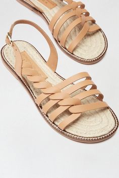 Leather Tan Jelly Twist Espadrille Sandal Espadrille Sandals, Quick Delivery, Dorothy Perkins, Leather Sandals, Jelly, Espadrilles, Summer Outfits, Shop Now, Buy Online