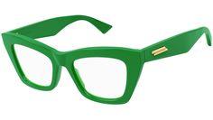 Bottega Veneta New Classic optical collection model BV1215O color code 003 shiny solid green featuring green temple. The Bottega Veneta eyewear collection expresses Brand’s core values through contemporary techniques and sophisticated combinations of colors and finishes. The result is a modern yet iconic range of optical frames. Lightweight metals adopt sinuous lines whilst a new signature hinge boldly adorns transparent shades. Finely crafted pieces blending tradition with modernity. Do you nee Solid Green, Prescription Eyewear, Colour Tint, Designer Eyeglasses, Core Values, Prescription Eyeglasses, Optical Frames, New Classic, Contact Lenses