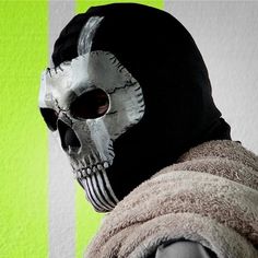 #ad Ghost Mask V2 - Operador MW2 COD Cosplay Tactical Skull Full Face Mask Ghost Codmw2, Soldier Party, Halloween Party Makeup, Ghost Mask, Party Masks