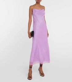 Layer your Instagram photos in this Vince silk slip dress. The relaxed fit and featherweight silk material are endlessly flattering, while the adjustable straps and midi length make it perfect for day to night. Crafted from pure silk with a linen lining, this dress will become your warm weather uniform - enjoy its effortless style anywhere from beach to brunch. Spring Midi Dress With Straight Neckline In Satin, Formal Spaghetti Strap Slip Dress For Spring, Spring Cocktail Slip Dress With Adjustable Straps, Formal Summer Slip Dress With Spaghetti Straps, Fitted Silk Slip Dress For Spring, Silk Midi Dress With Adjustable Straps, Spring Formal Midi Dress With Spaghetti Straps, Spring Formal Midi Dress With Adjustable Straps, Formal Spring Midi Dress With Adjustable Straps