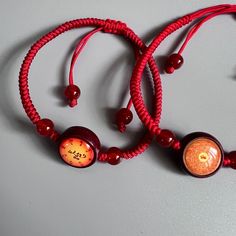 Tibet Tibetan Buddhist Bracelet Buddhism Chakra Balancing FengShui Bracelet Personal Gifts Handmade Gift For Best Friend With Small Gift Box Tibetan-style red rope bracelet, simple design. Two Mantra options (available on both sides) always protect you and ensure you are in a good magnetic field environment. Waterproof Adjustable length to fit everyone, minimum hand circumference: 16cm, maximum 23cm. The exquisite knotting and cinnabar scripture combination can be worn with other bracelets. Four red agate beads: 5mm A cinnabar scripture bead: diameter: 12mm, thickness: 5mm Handmade Gift For Best Friend, Buddha Mantra, Buddhist Bracelet, Medicine Buddha, Personal Gifts, Red Rope, Bracelet Simple, Gift For Best Friend, Minimalist Gifts