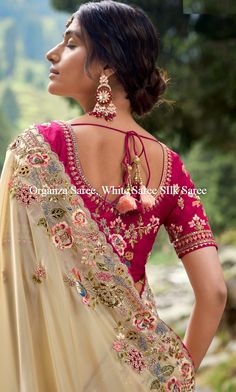 For Buying : Ethnic Store India
Renuka Singh
Mob.- 8963995001 Semi-stitched Chinon Blouse Piece For Wedding, Wedding Saree With Semi-stitched Blouse, Raw Silk Blouse For Wedding And Eid, Art Silk Dupatta Blouse For Wedding, Festive Zari Work Blouse For Wedding, Festive Blouse With Zari Work For Wedding, Festive Wedding Blouse With Zari Work, Festive Wedding Blouse With Resham Embroidery, Eid Wedding Blouse With Intricate Embroidery